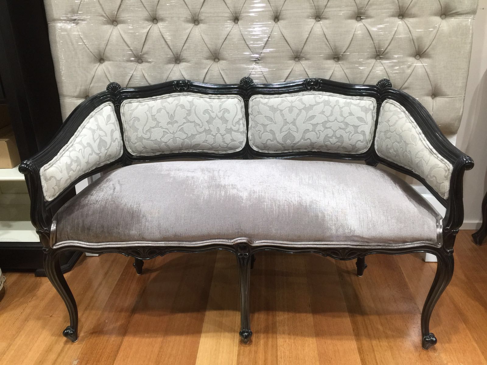 French 2 Seater Settee